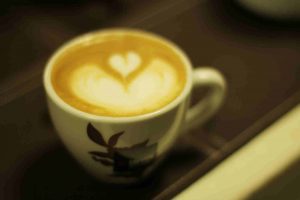 latte art goppion caffe talianska kava
